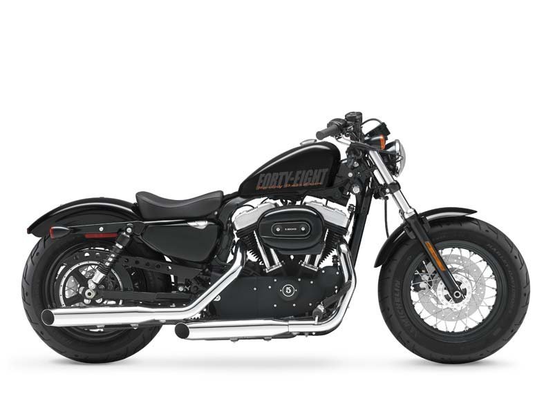 Harley
                          Sporster 48 Rentals